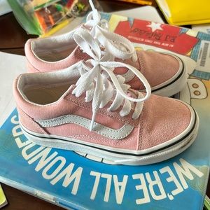 Toddler girl vans